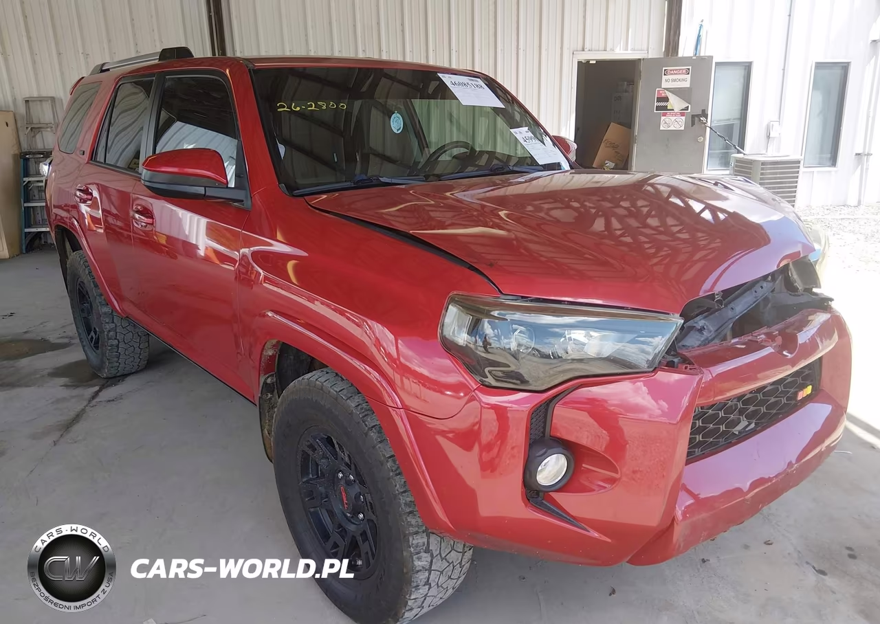 2016 Toyota 4Runner Sr5 – zdjęcie 1 z 16