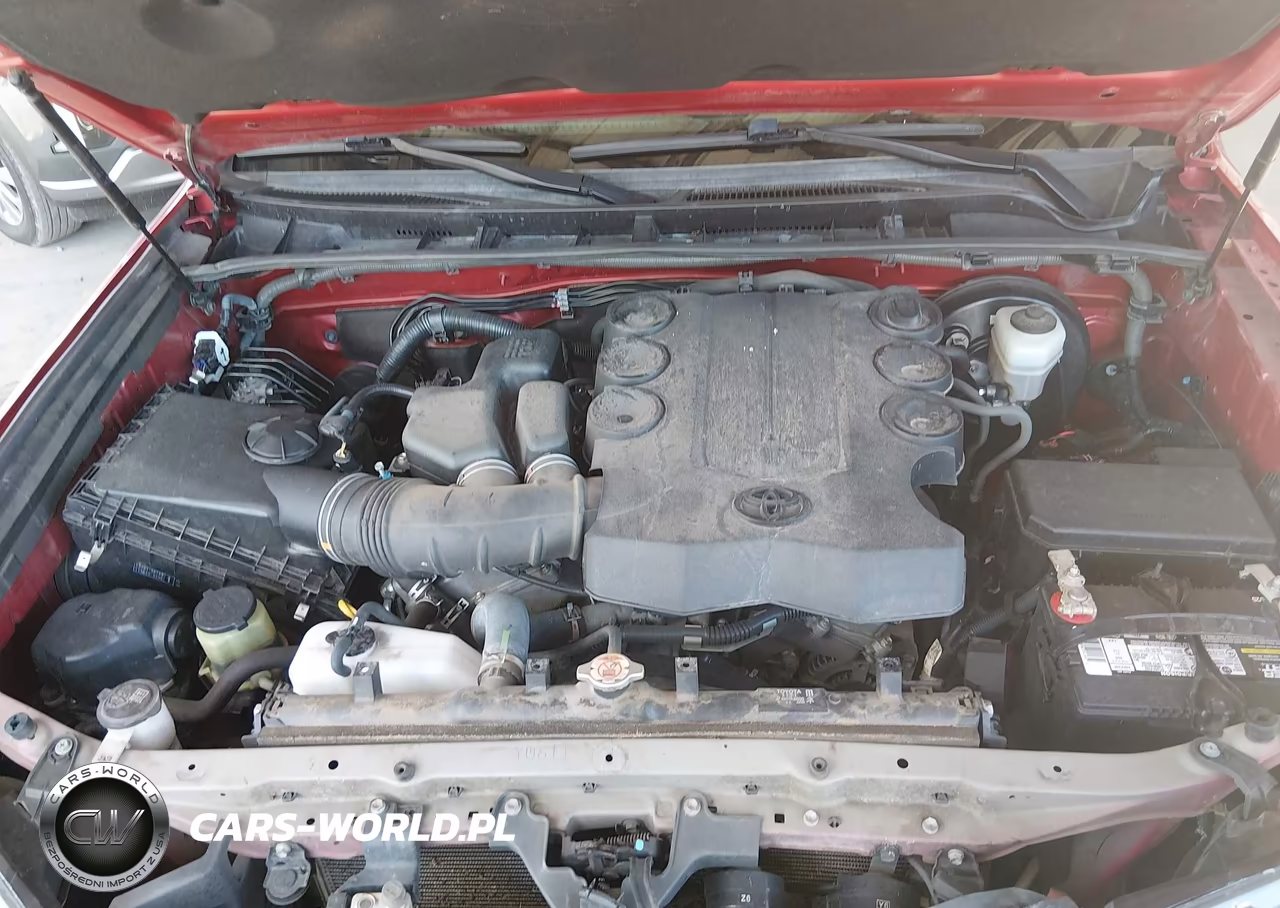 2016 Toyota 4Runner Sr5 VIN:JTEZU5JR7G5141534 - 10