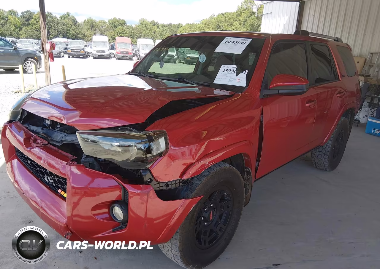 2016 Toyota 4Runner Sr5 VIN:JTEZU5JR7G5141534 - 2