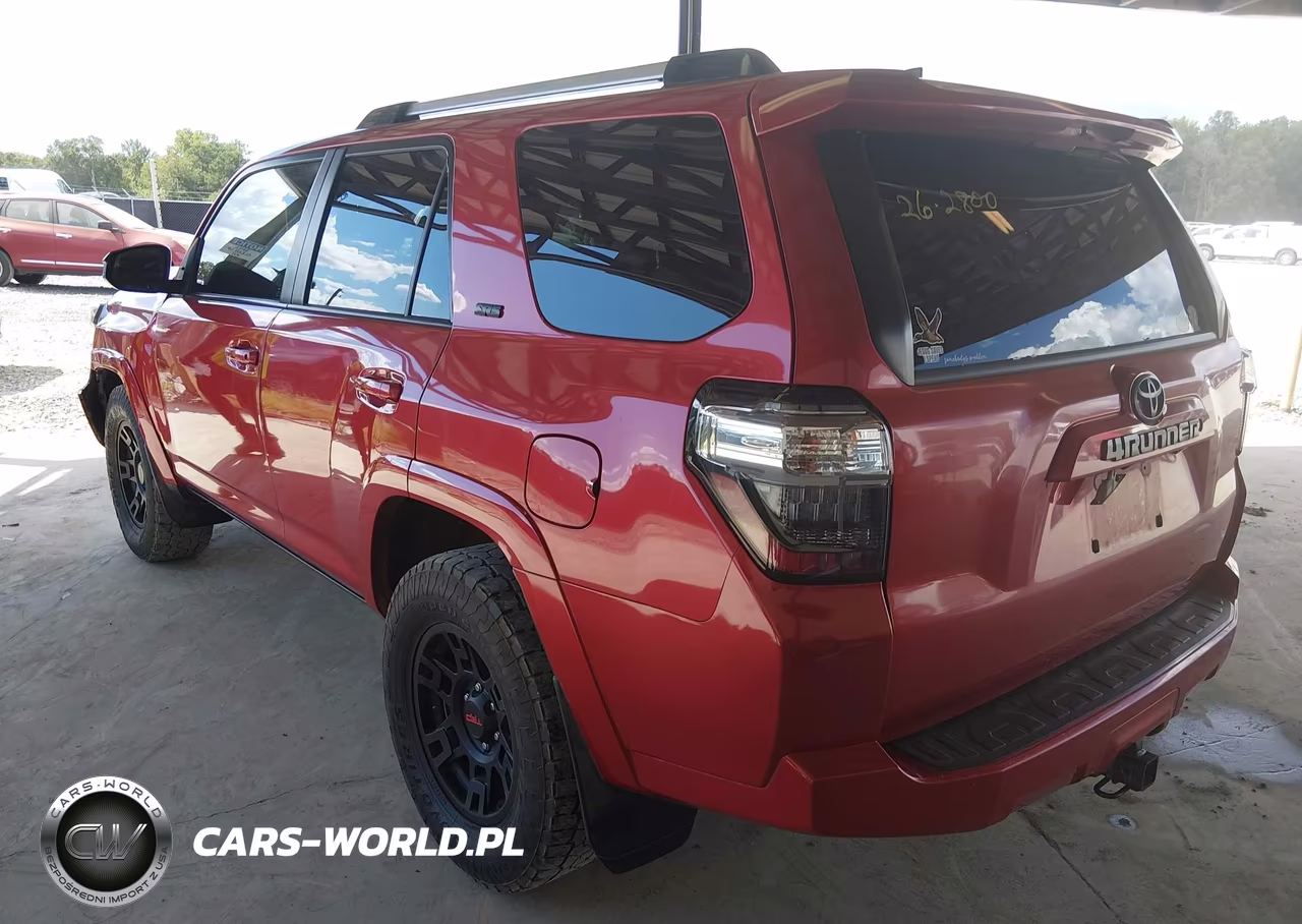 2016 Toyota 4Runner Sr5 VIN:JTEZU5JR7G5141534 - 3