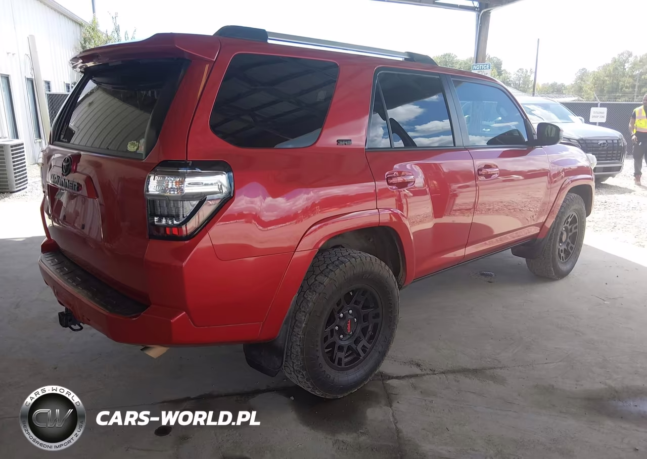 2016 Toyota 4Runner Sr5 VIN:JTEZU5JR7G5141534 - 4