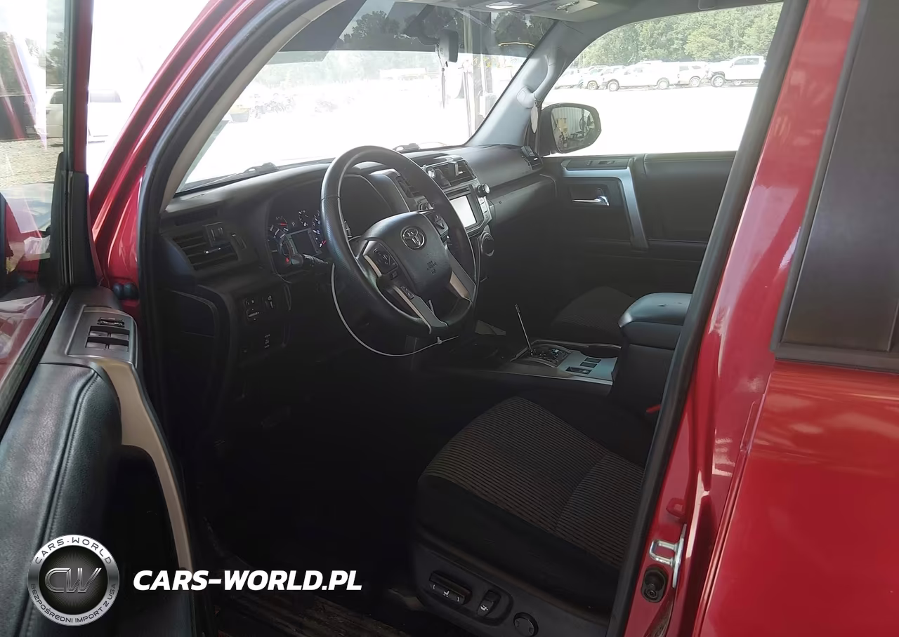 2016 Toyota 4Runner Sr5 VIN:JTEZU5JR7G5141534 - 5