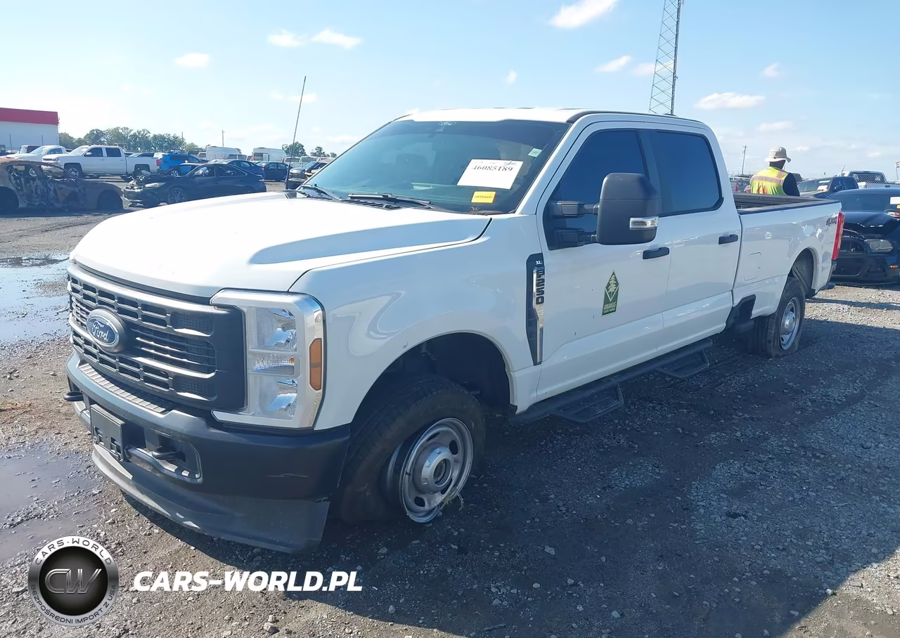 2025 Ford F-250 Xl VIN:1FT7W2BA5SED21472 - 2