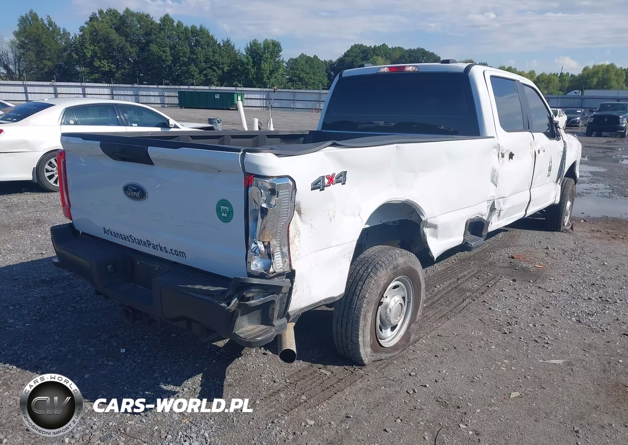 2025 Ford F-250 Xl VIN:1FT7W2BA5SED21472 - 4