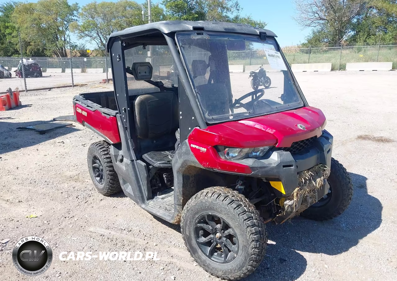 2016 Can-Am Defender Xt Hd10 – zdjęcie 1 z 14