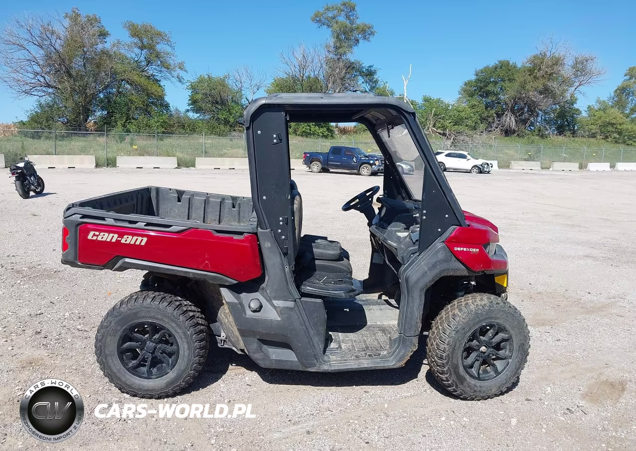 2016 Can-Am Defender Xt Hd10 VIN:3JBUKAP48GK000239 - 13