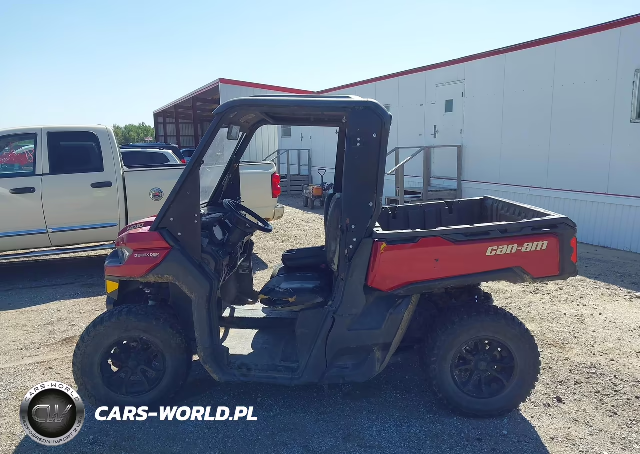 2016 Can-Am Defender Xt Hd10 VIN:3JBUKAP48GK000239 - 14