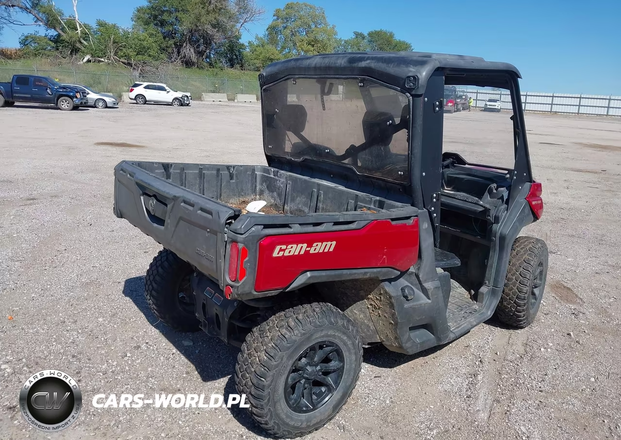2016 Can-Am Defender Xt Hd10 VIN:3JBUKAP48GK000239 - 4
