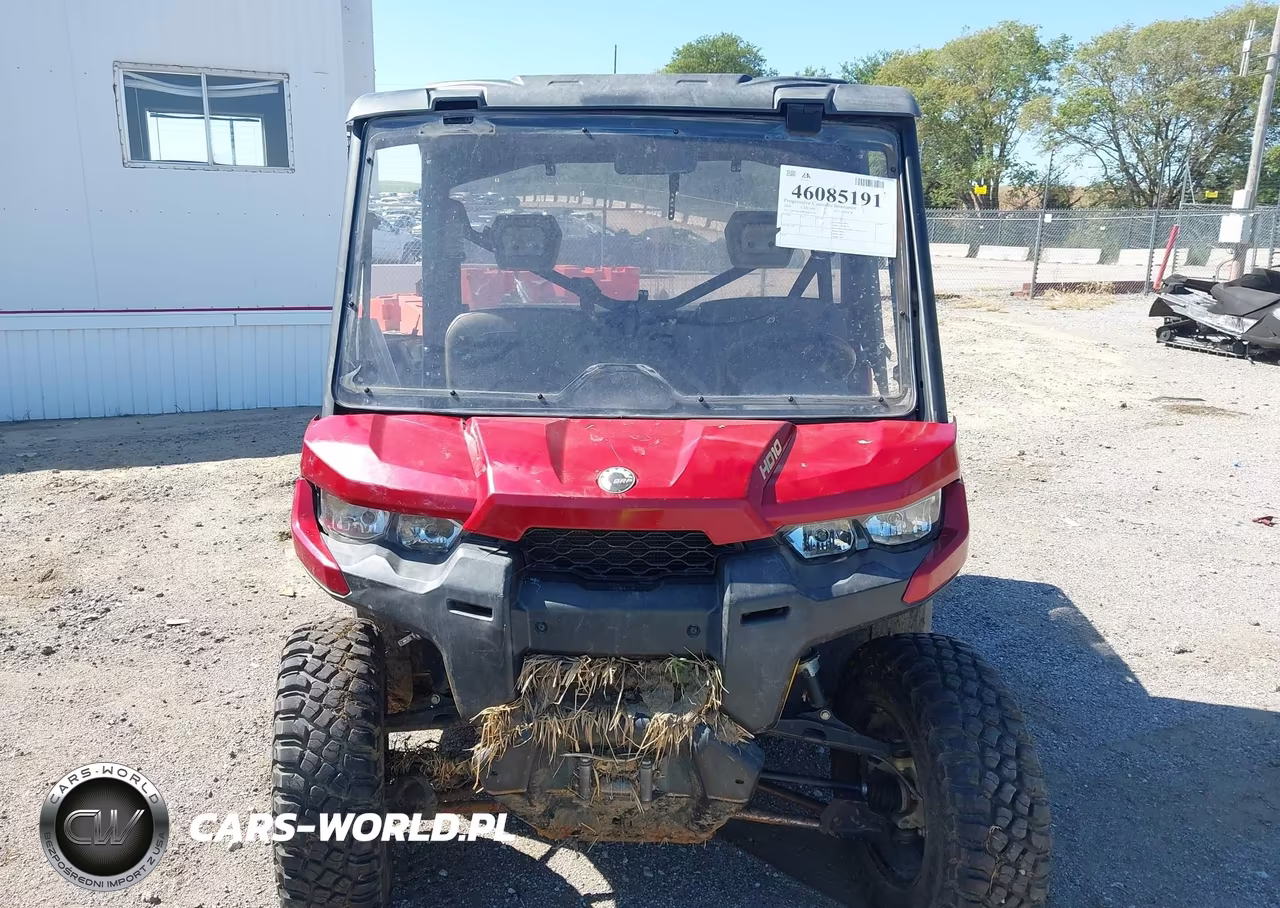 2016 Can-Am Defender Xt Hd10 VIN:3JBUKAP48GK000239 - 5