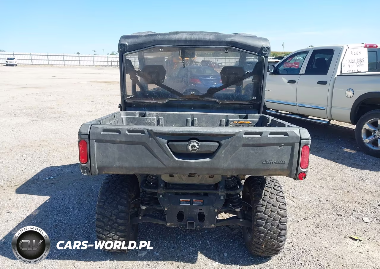 2016 Can-Am Defender Xt Hd10 VIN:3JBUKAP48GK000239 - 6