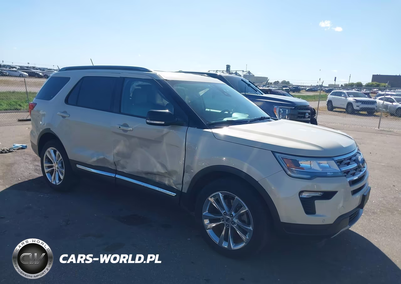 2018 Ford Explorer Xlt – zdjęcie 1 z 16