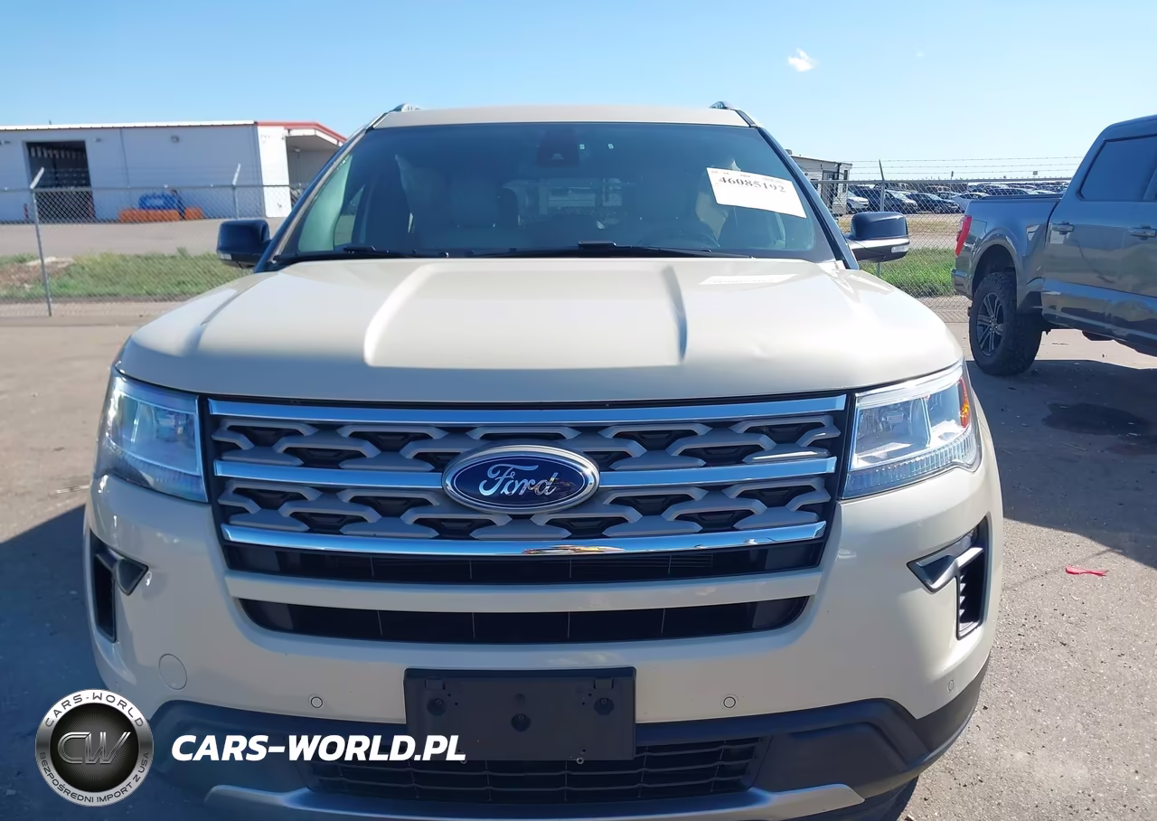 2018 Ford Explorer Xlt VIN:1FM5K8D81JGB16116 - 12