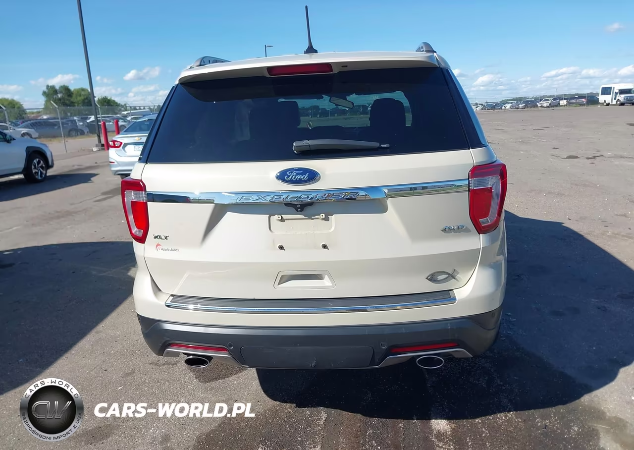 2018 Ford Explorer Xlt VIN:1FM5K8D81JGB16116 - 16