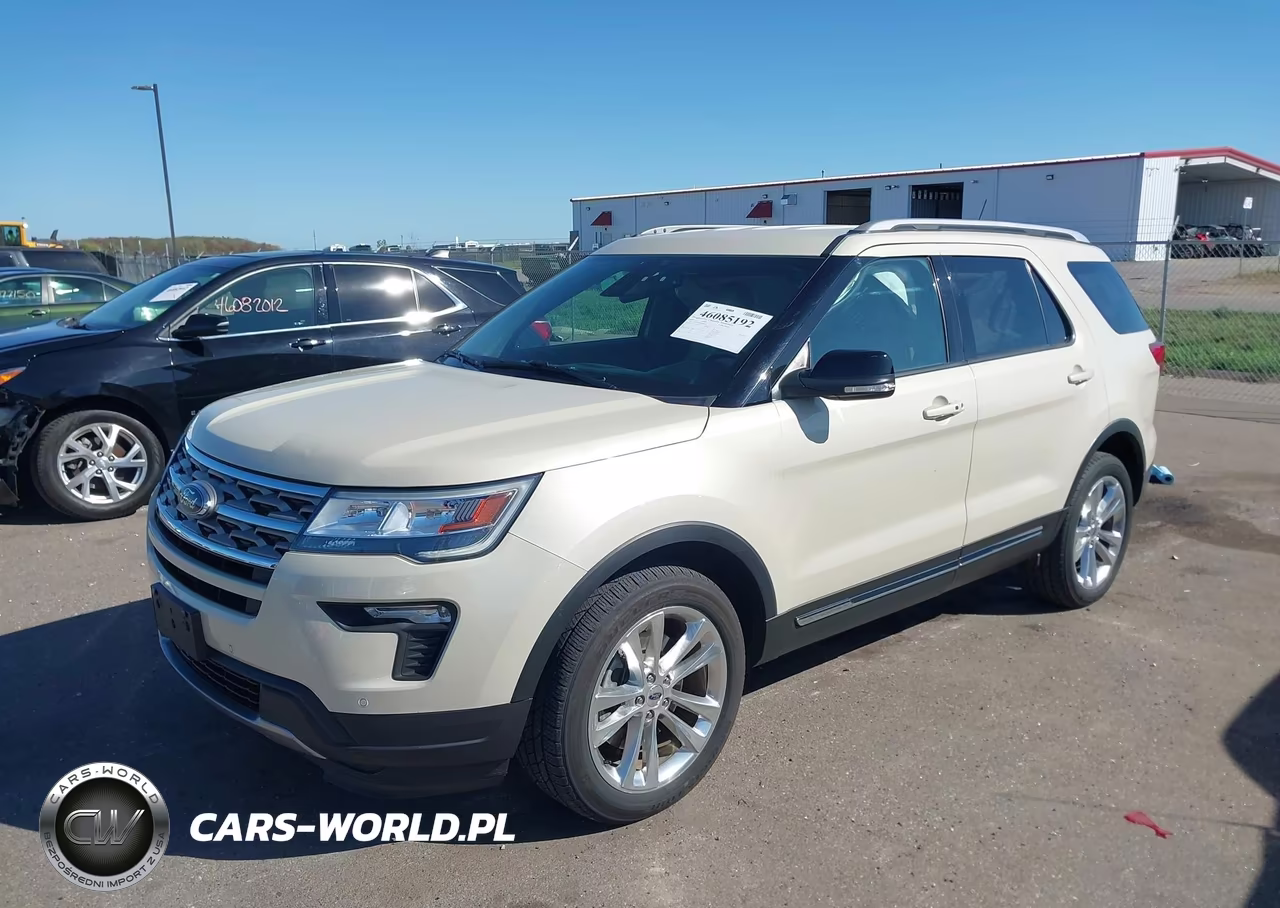 2018 Ford Explorer Xlt VIN:1FM5K8D81JGB16116 - 2