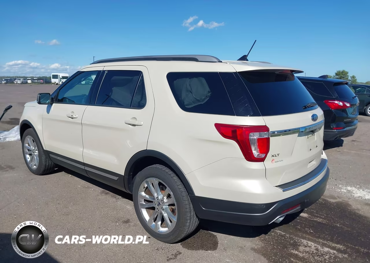 2018 Ford Explorer Xlt VIN:1FM5K8D81JGB16116 - 3