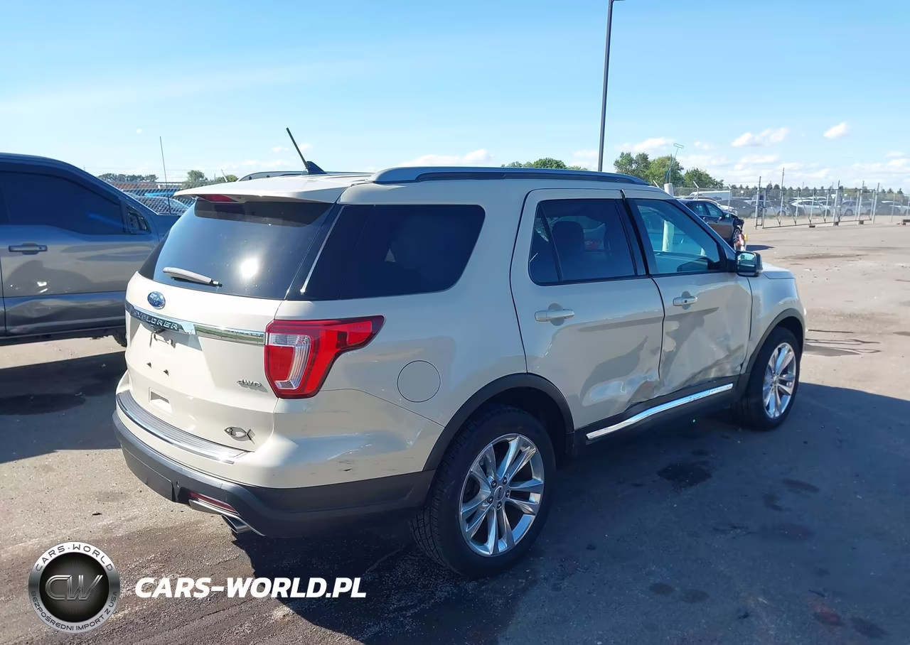 2018 Ford Explorer Xlt VIN:1FM5K8D81JGB16116 - 4
