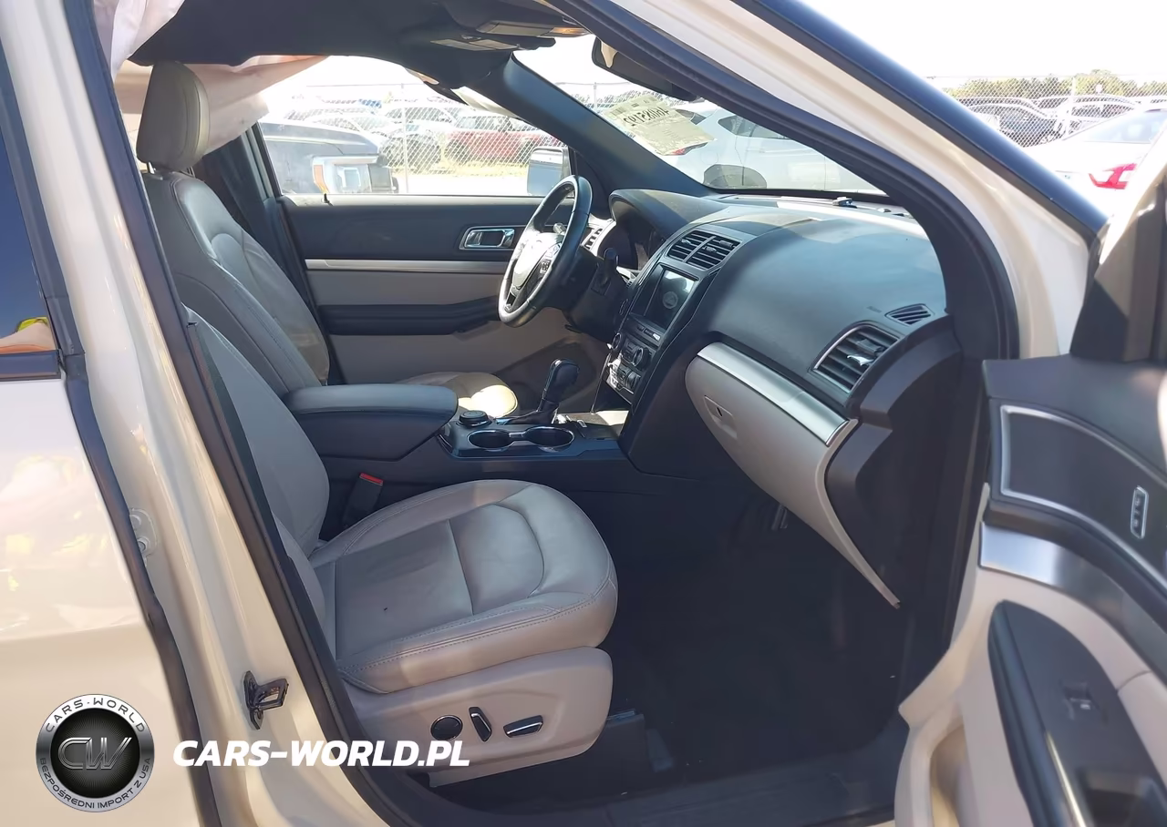 2018 Ford Explorer Xlt VIN:1FM5K8D81JGB16116 - 5