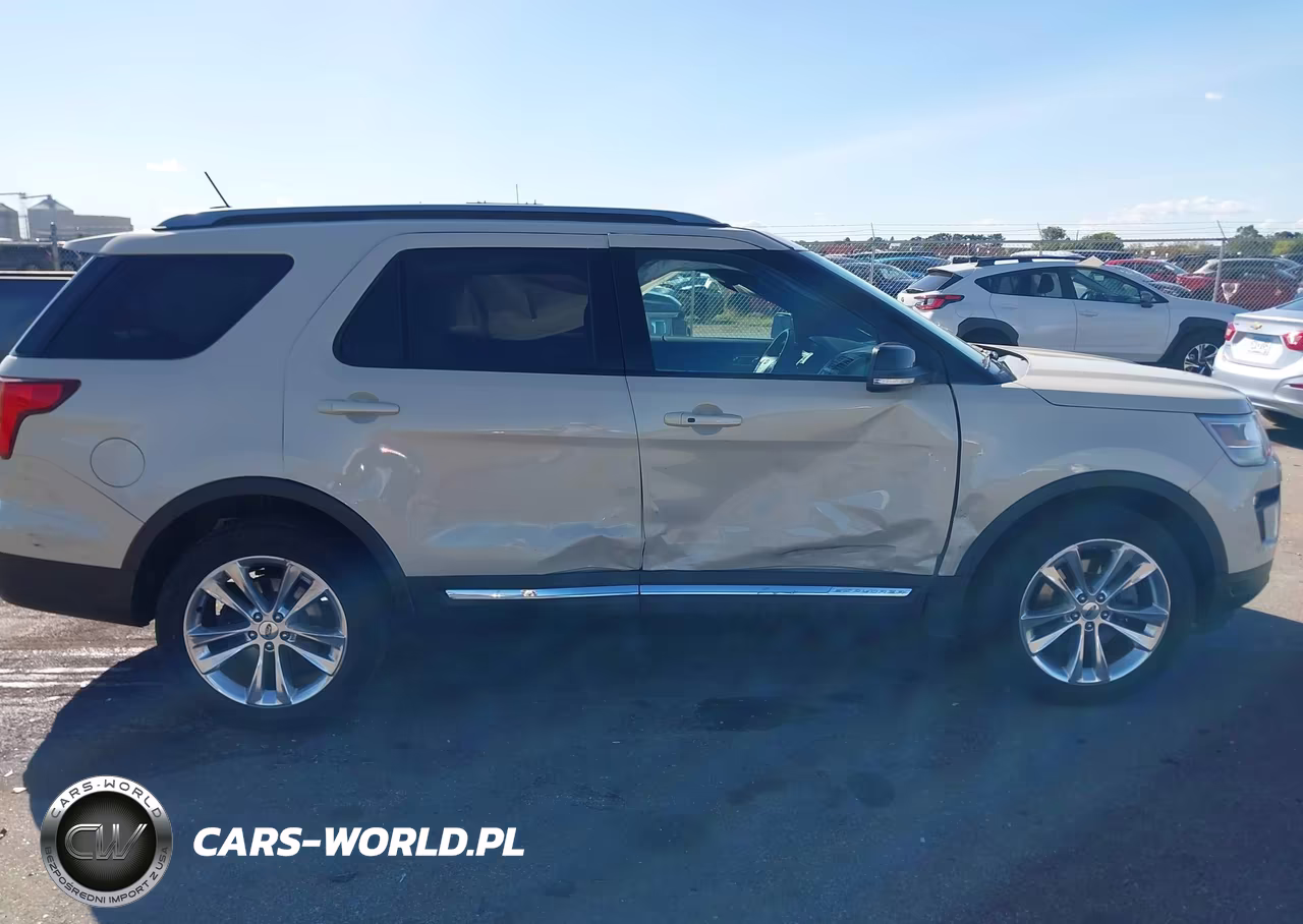 2018 Ford Explorer Xlt VIN:1FM5K8D81JGB16116 - 6