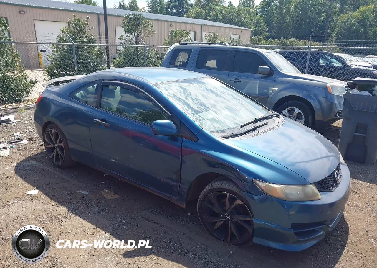 2009 Honda Civic Lx VIN:2HGFG12699H528353 - 1
