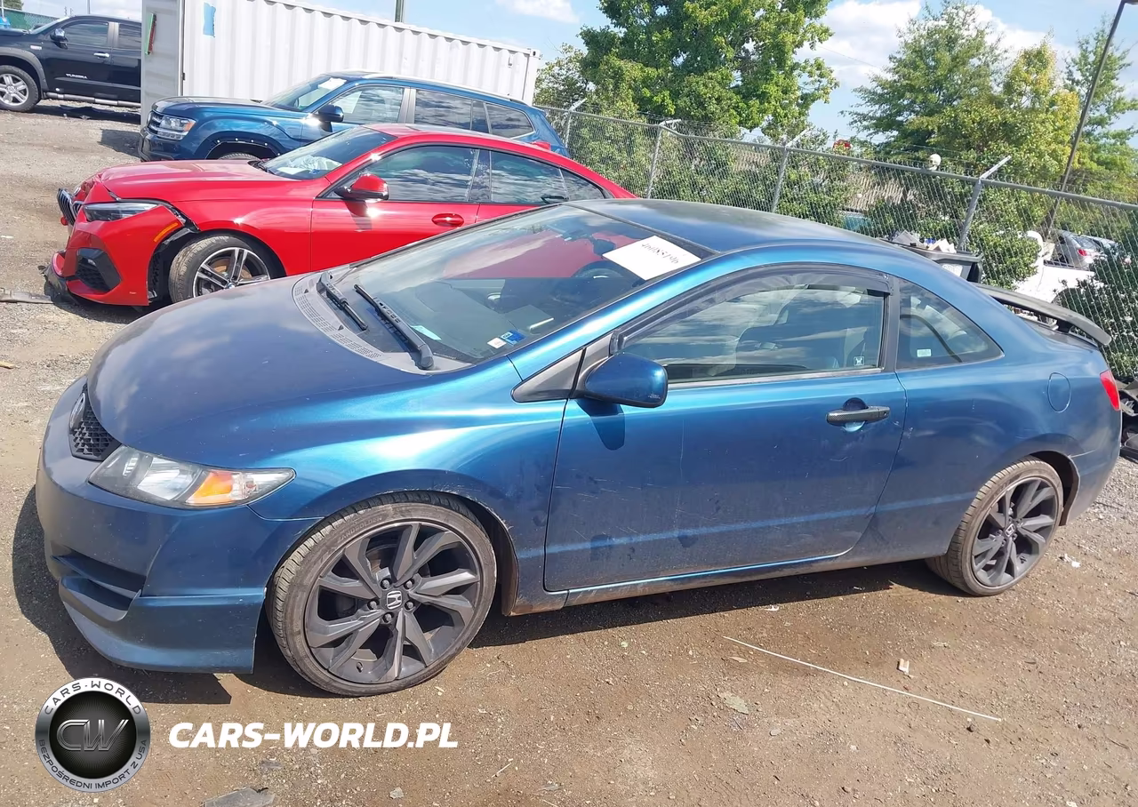 2009 Honda Civic Lx VIN:2HGFG12699H528353 - 14