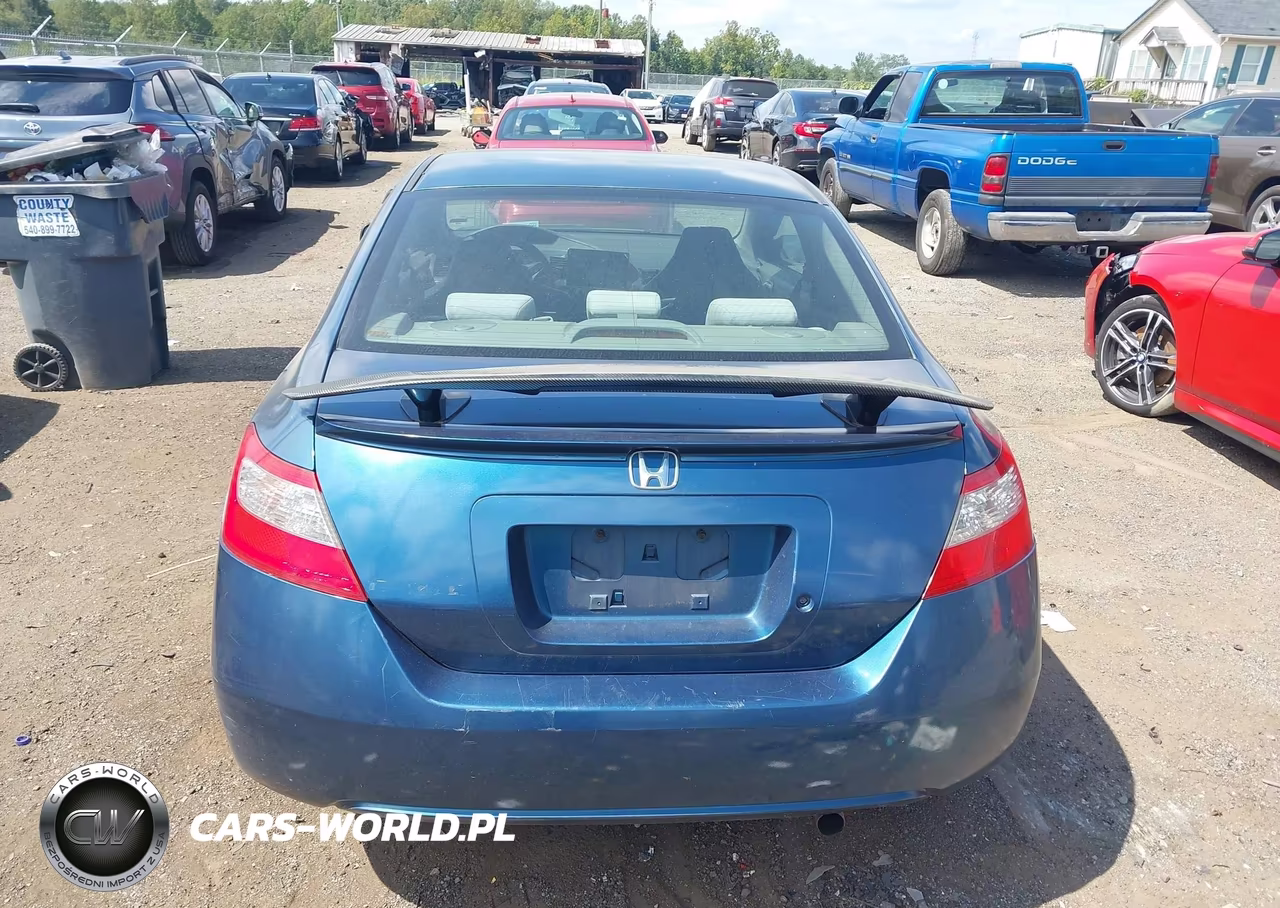 2009 Honda Civic Lx VIN:2HGFG12699H528353 - 16