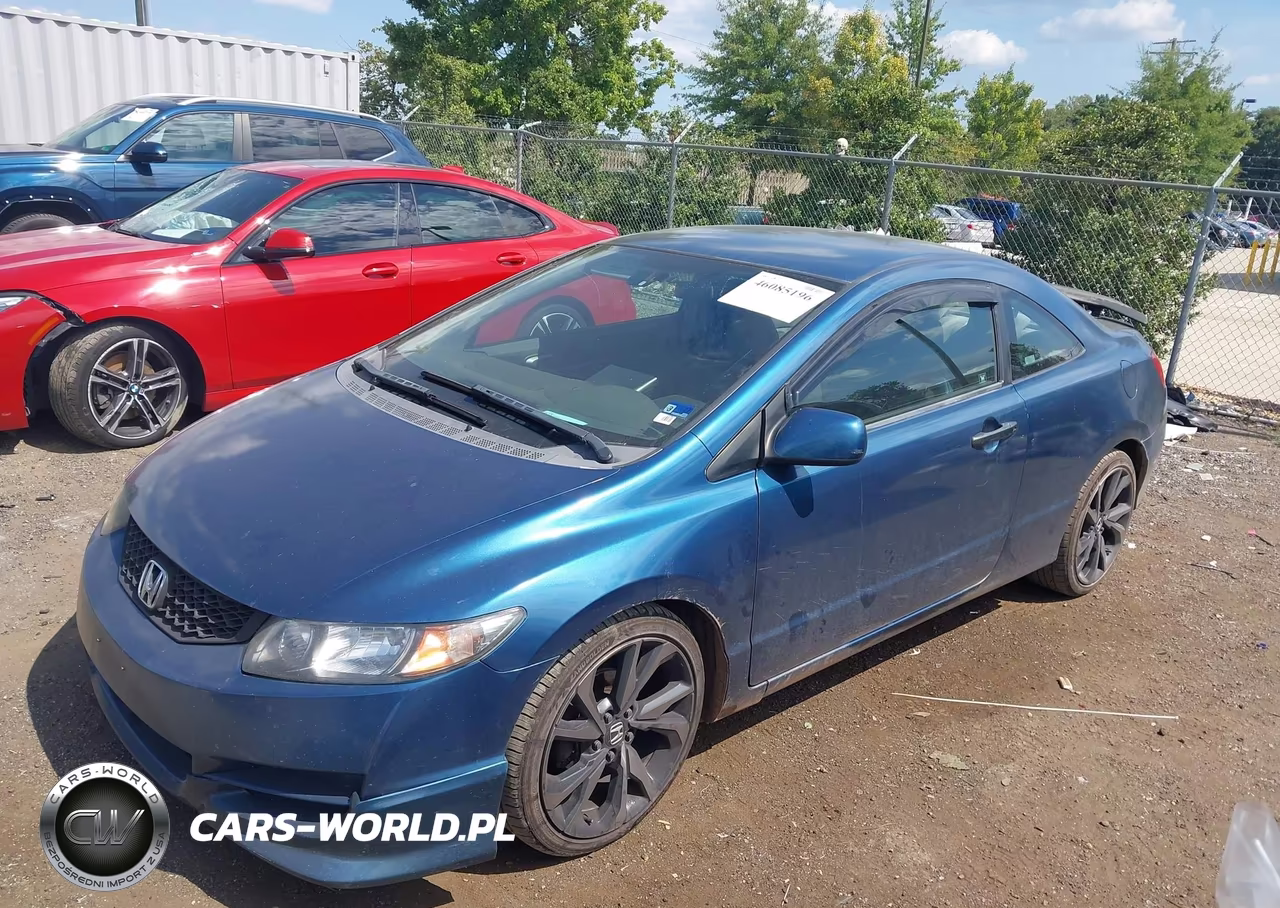 2009 Honda Civic Lx VIN:2HGFG12699H528353 - 2