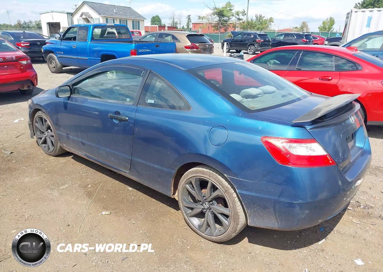 2009 Honda Civic Lx VIN:2HGFG12699H528353 - 3