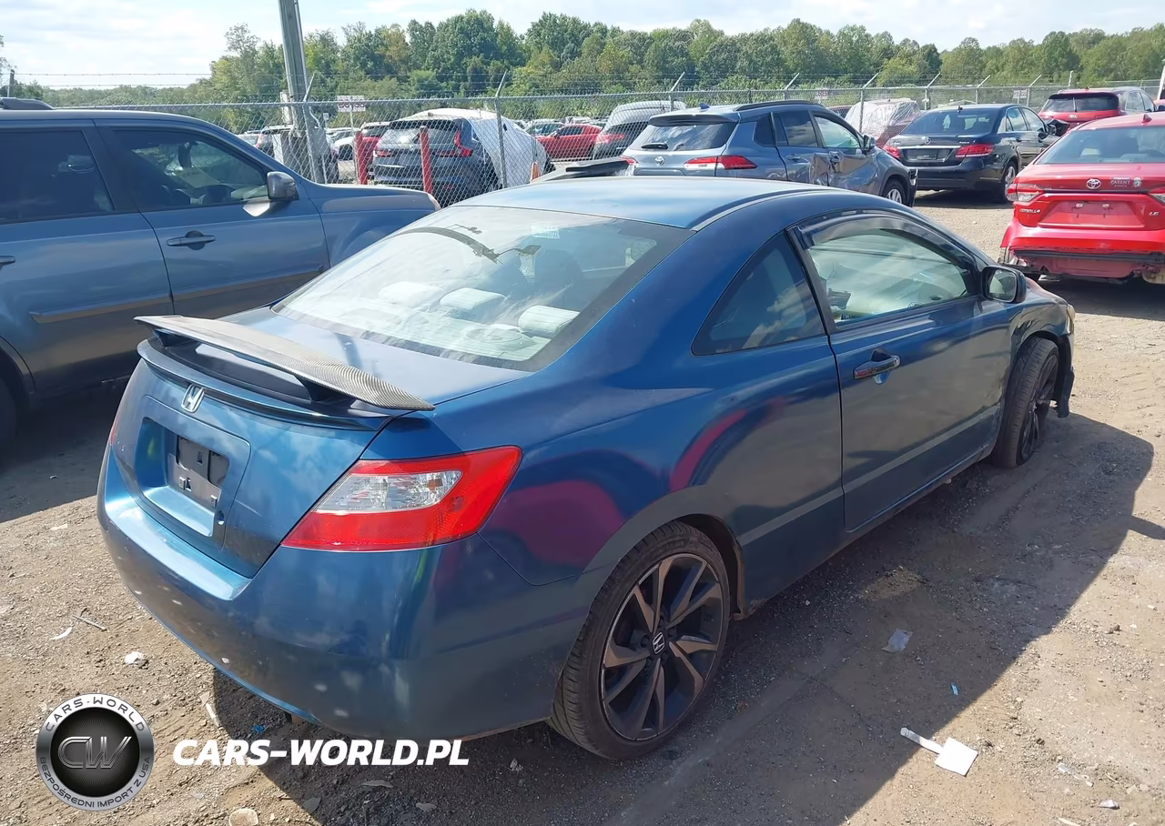 2009 Honda Civic Lx VIN:2HGFG12699H528353 - 4