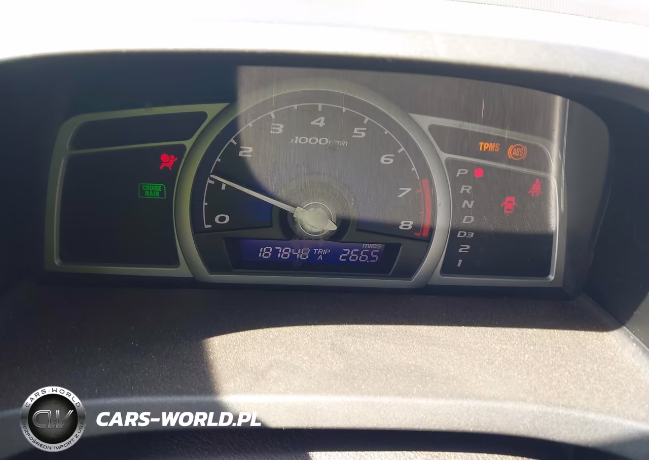 2009 Honda Civic Lx VIN:2HGFG12699H528353 - 7