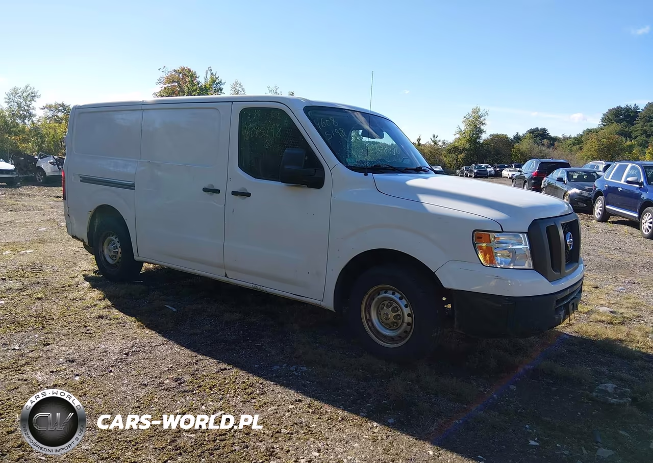 2016 Nissan Nv Cargo Nv1500 S V6 – zdjęcie 1 z 17