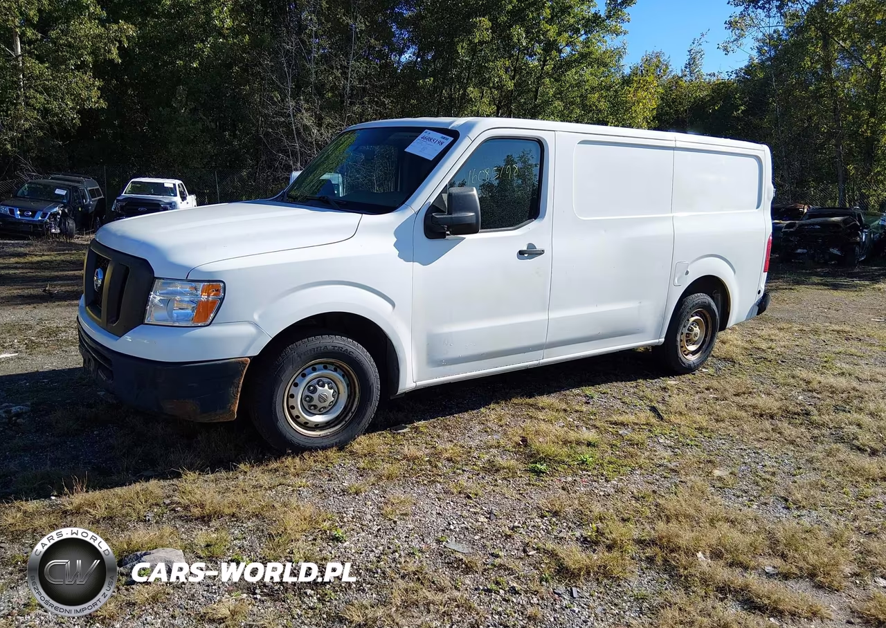 2016 Nissan Nv Cargo Nv1500 S V6 VIN:1N6BF0KM1GN814630 - 2