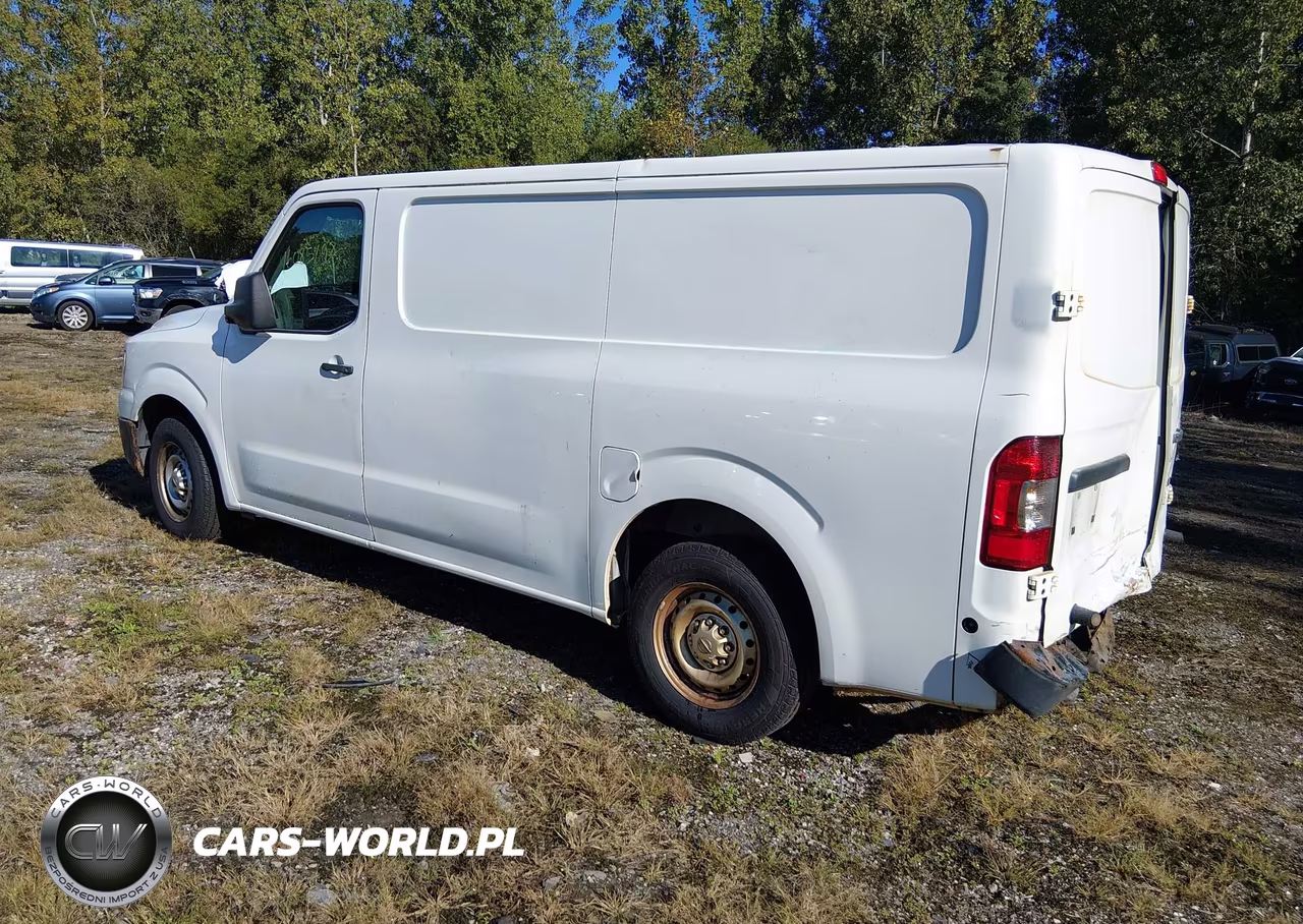 2016 Nissan Nv Cargo Nv1500 S V6 VIN:1N6BF0KM1GN814630 - 3