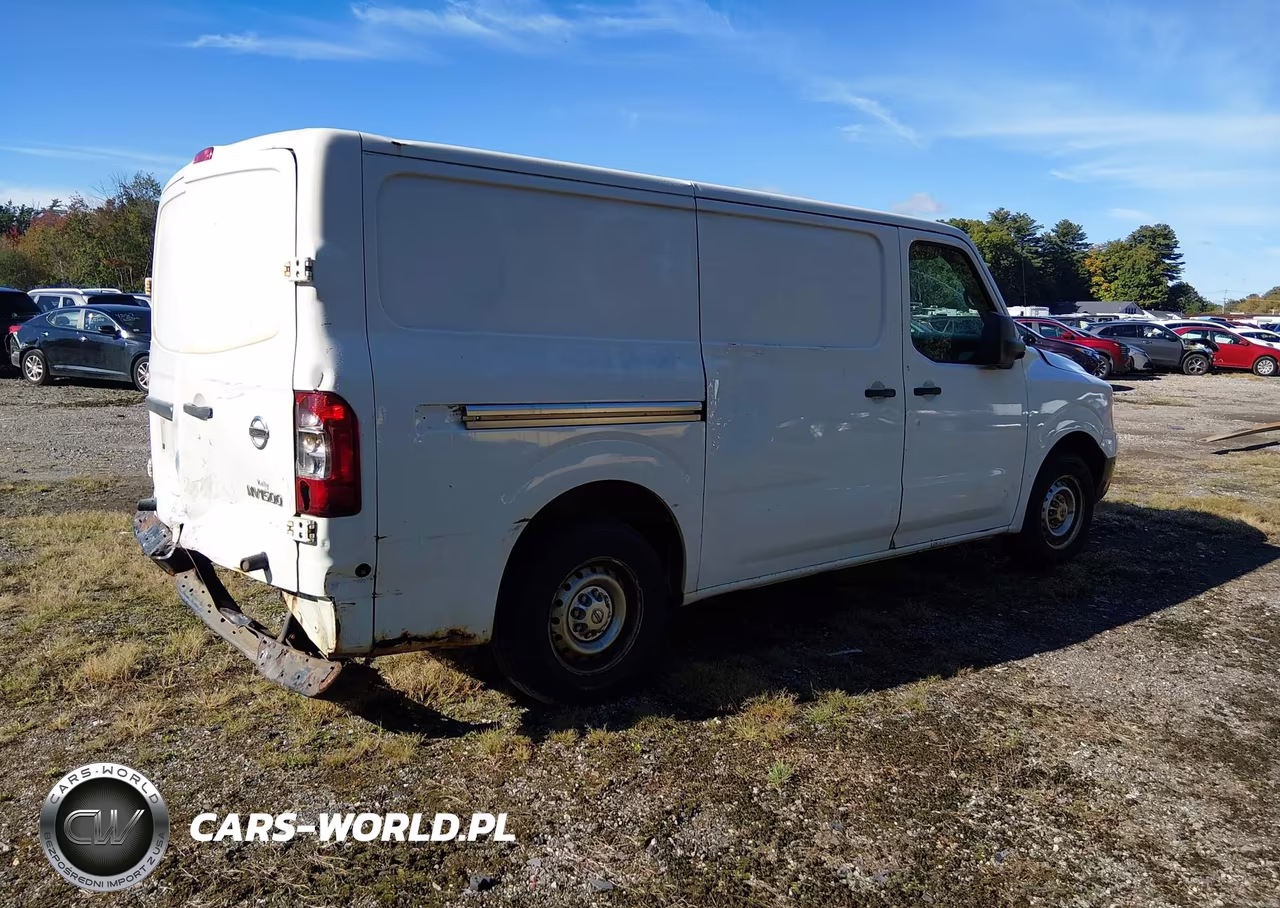 2016 Nissan Nv Cargo Nv1500 S V6 VIN:1N6BF0KM1GN814630 - 4