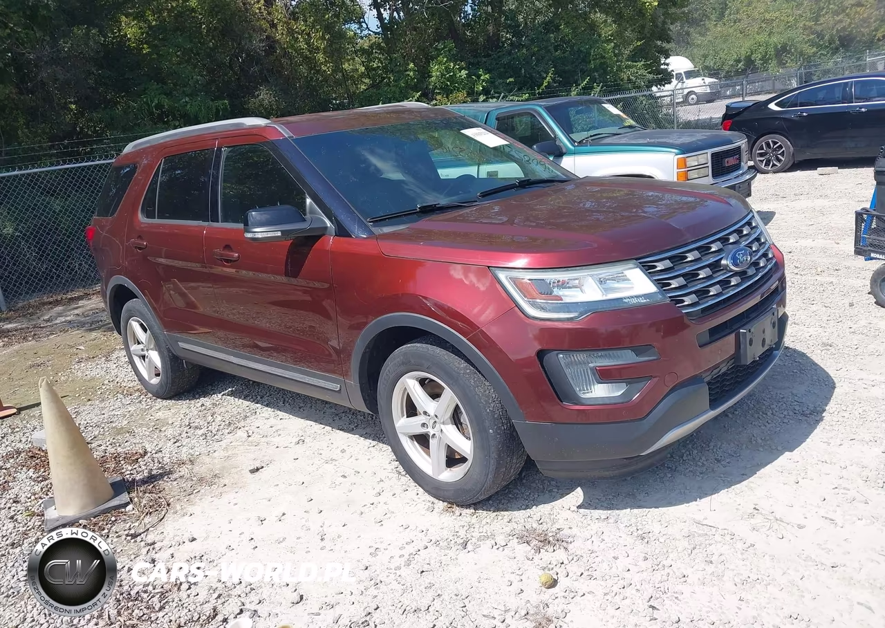 2016 Ford Explorer Xlt – zdjęcie 1 z 18
