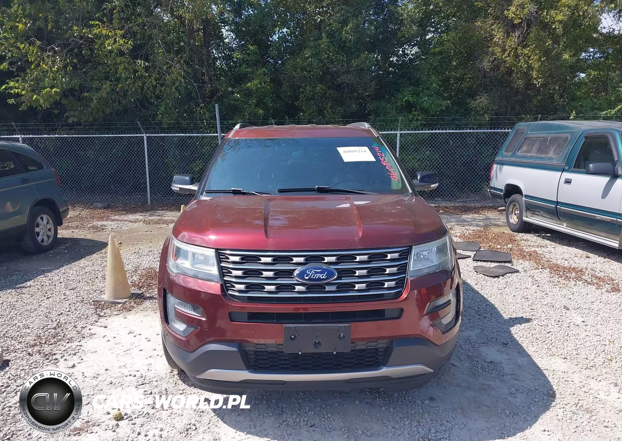 2016 Ford Explorer Xlt VIN:1FM5K8D81GGC32537 - 12