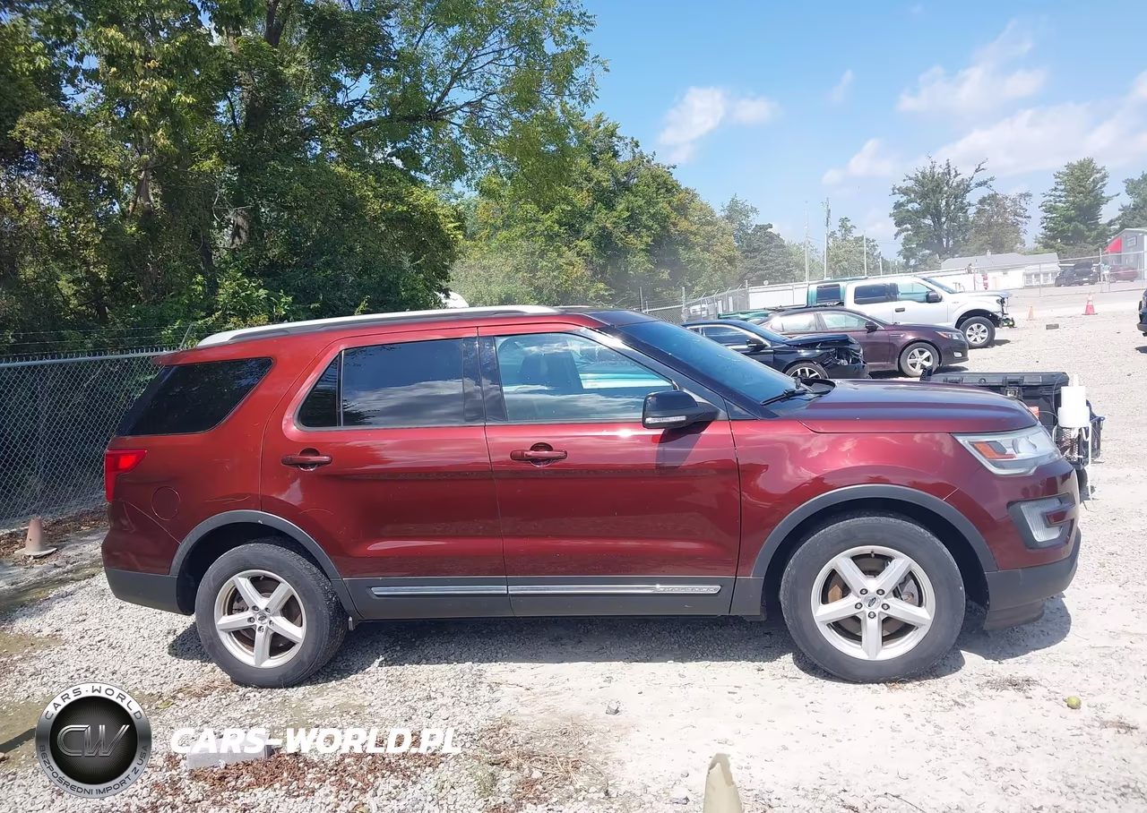 2016 Ford Explorer Xlt VIN:1FM5K8D81GGC32537 - 13