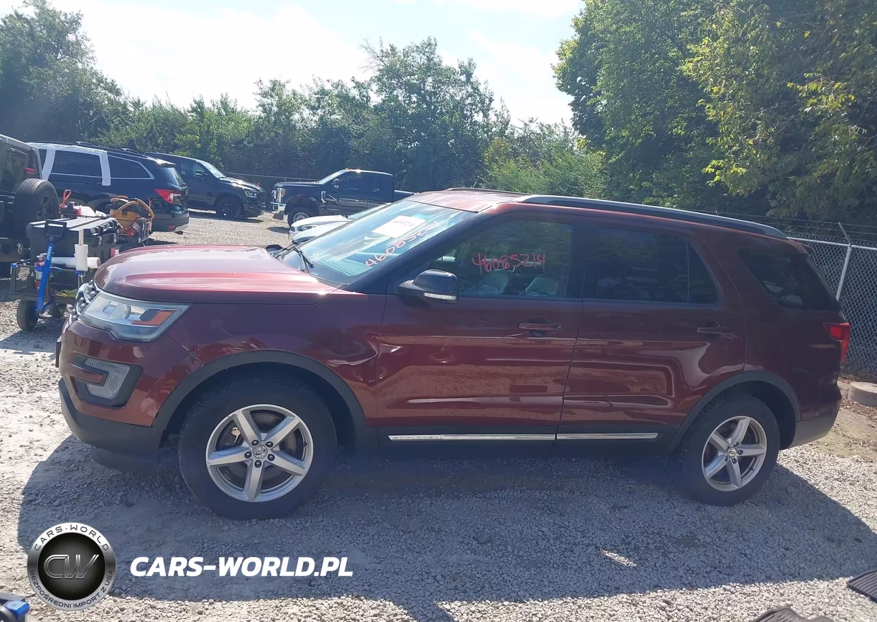2016 Ford Explorer Xlt VIN:1FM5K8D81GGC32537 - 14