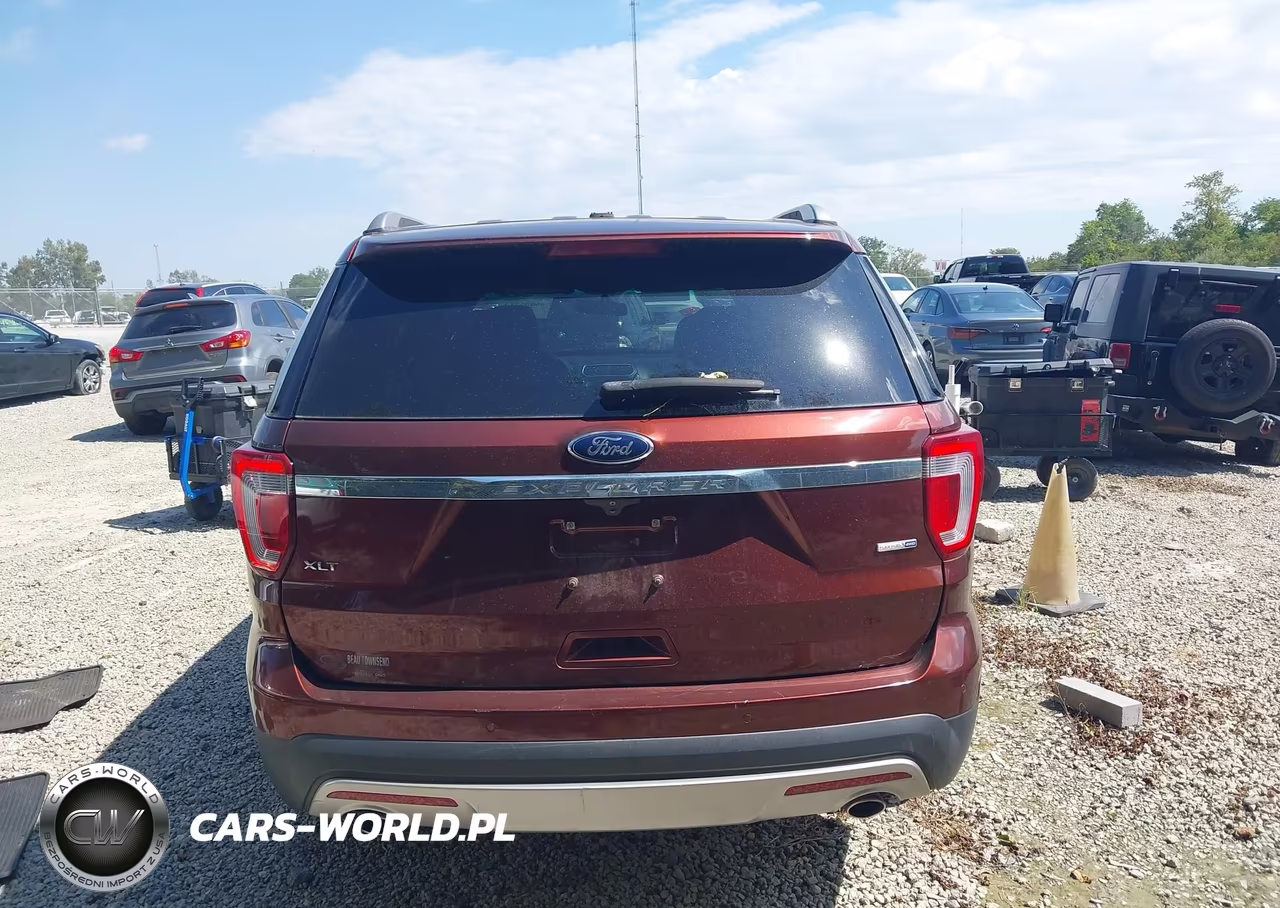 2016 Ford Explorer Xlt VIN:1FM5K8D81GGC32537 - 16
