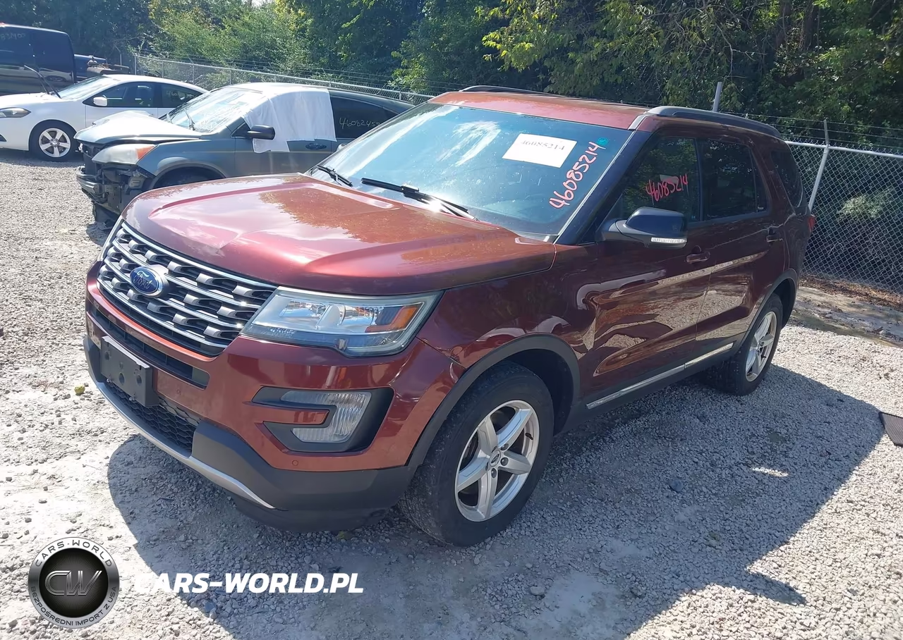 2016 Ford Explorer Xlt VIN:1FM5K8D81GGC32537 - 2