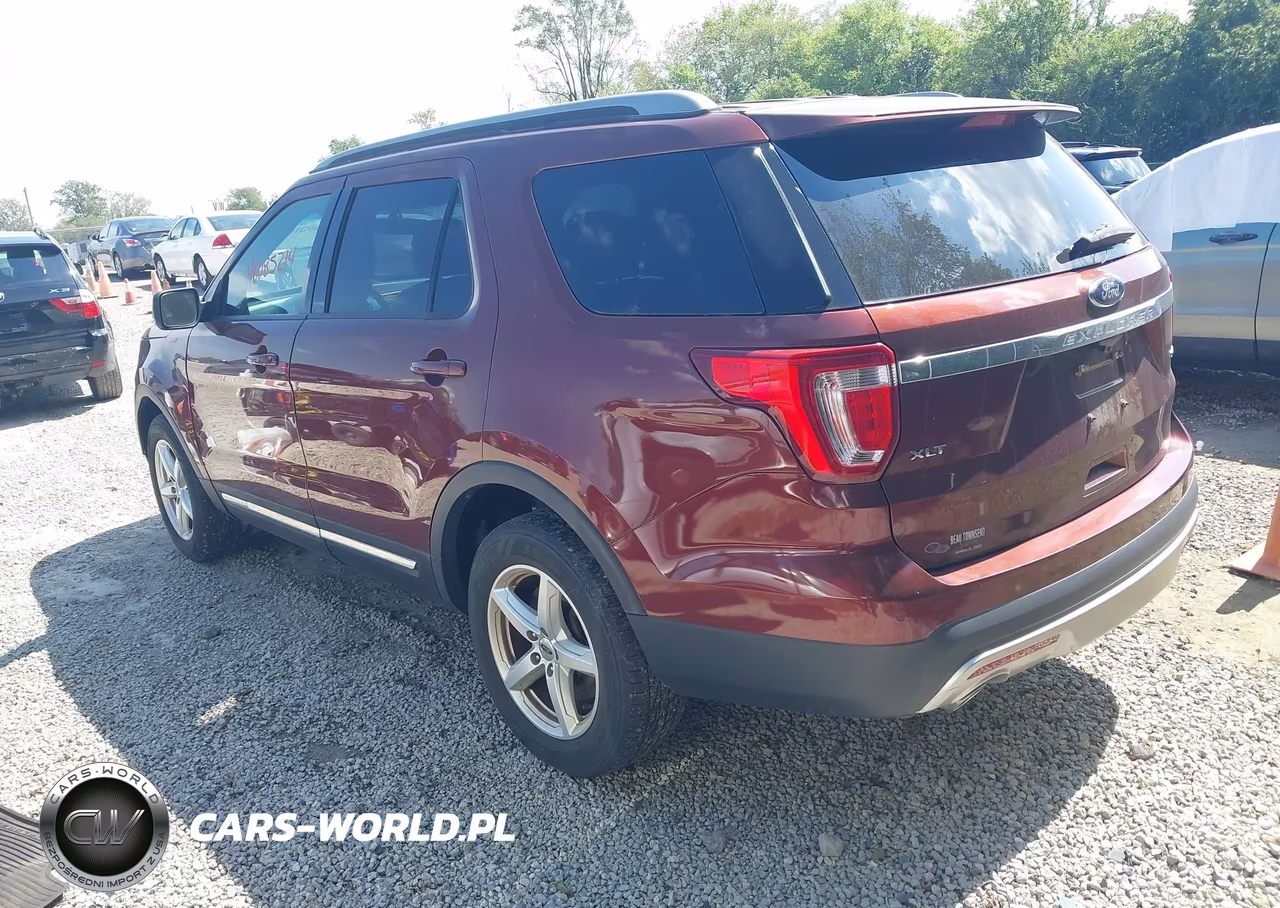 2016 Ford Explorer Xlt VIN:1FM5K8D81GGC32537 - 3