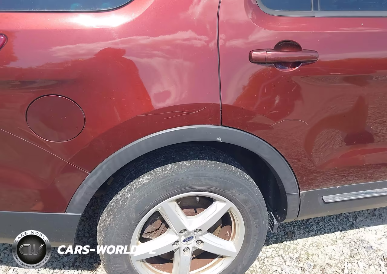 2016 Ford Explorer Xlt VIN:1FM5K8D81GGC32537 - 6
