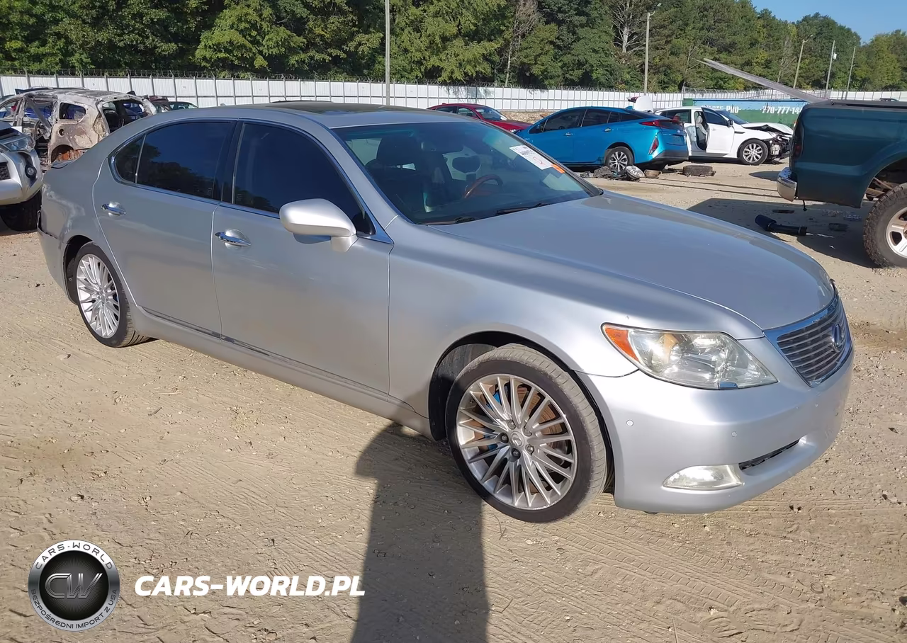 2007 Lexus Ls 460 L