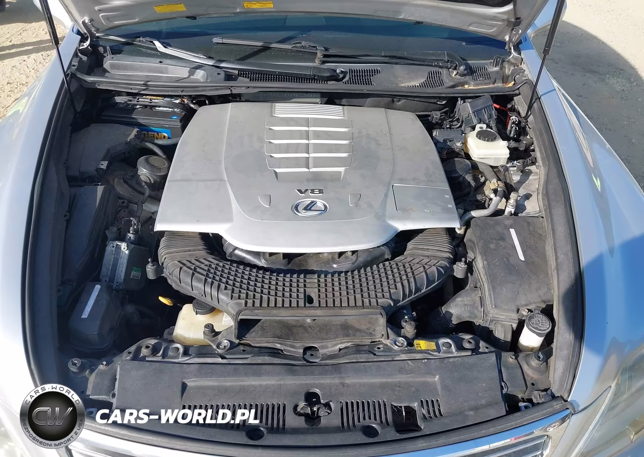 2007 Lexus Ls 460 L VIN:JTHGL46FX75003699 - 10
