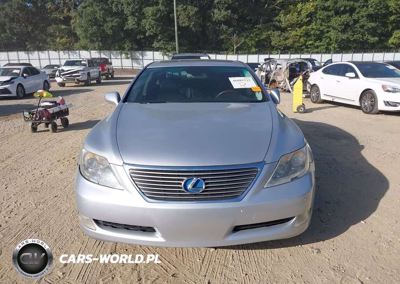 2007 Lexus Ls 460 L VIN:JTHGL46FX75003699 - 12