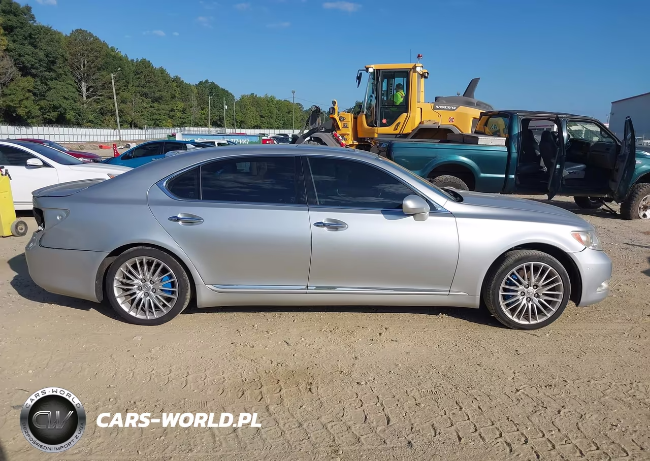 2007 Lexus Ls 460 L VIN:JTHGL46FX75003699 - 13