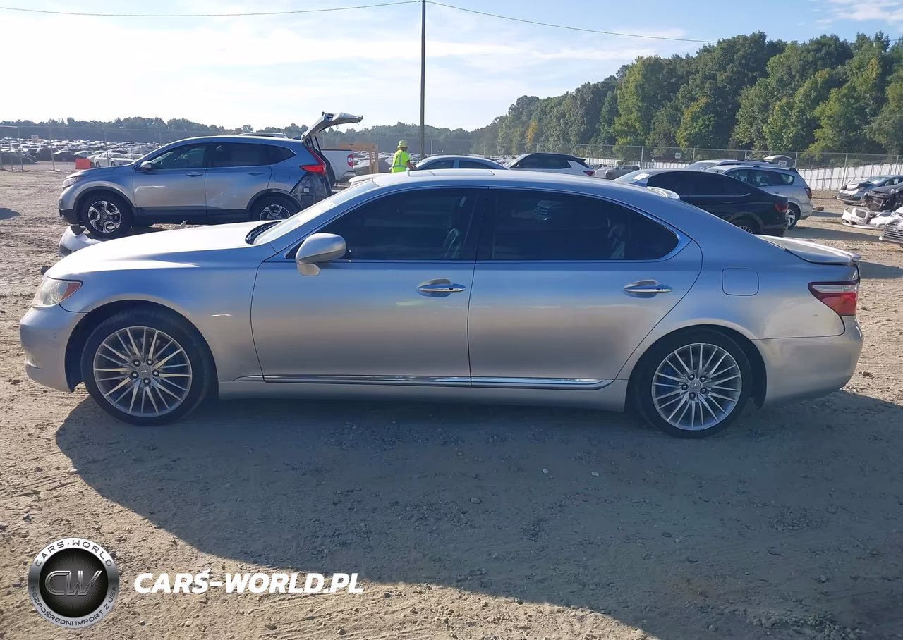 2007 Lexus Ls 460 L VIN:JTHGL46FX75003699 - 14