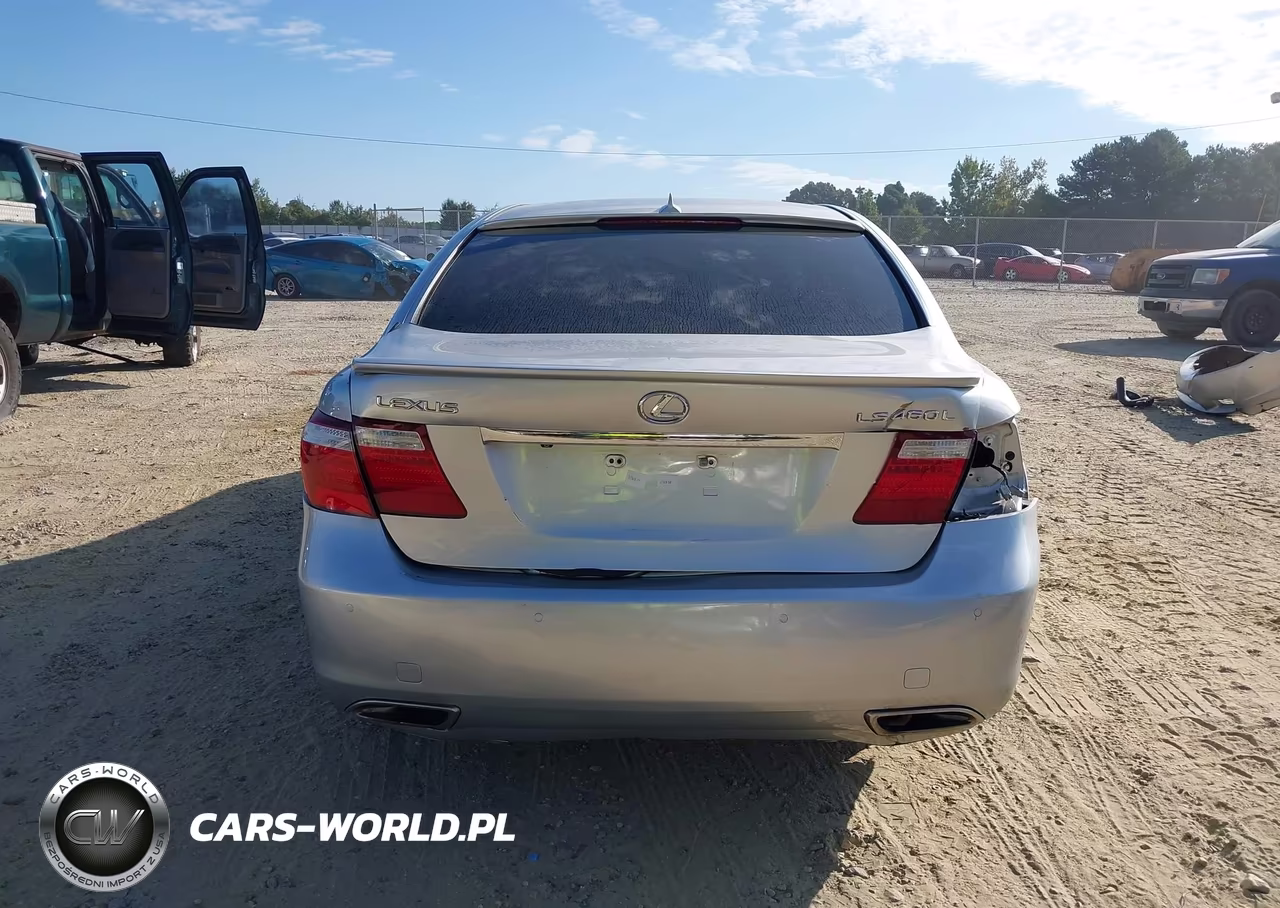 2007 Lexus Ls 460 L VIN:JTHGL46FX75003699 - 16