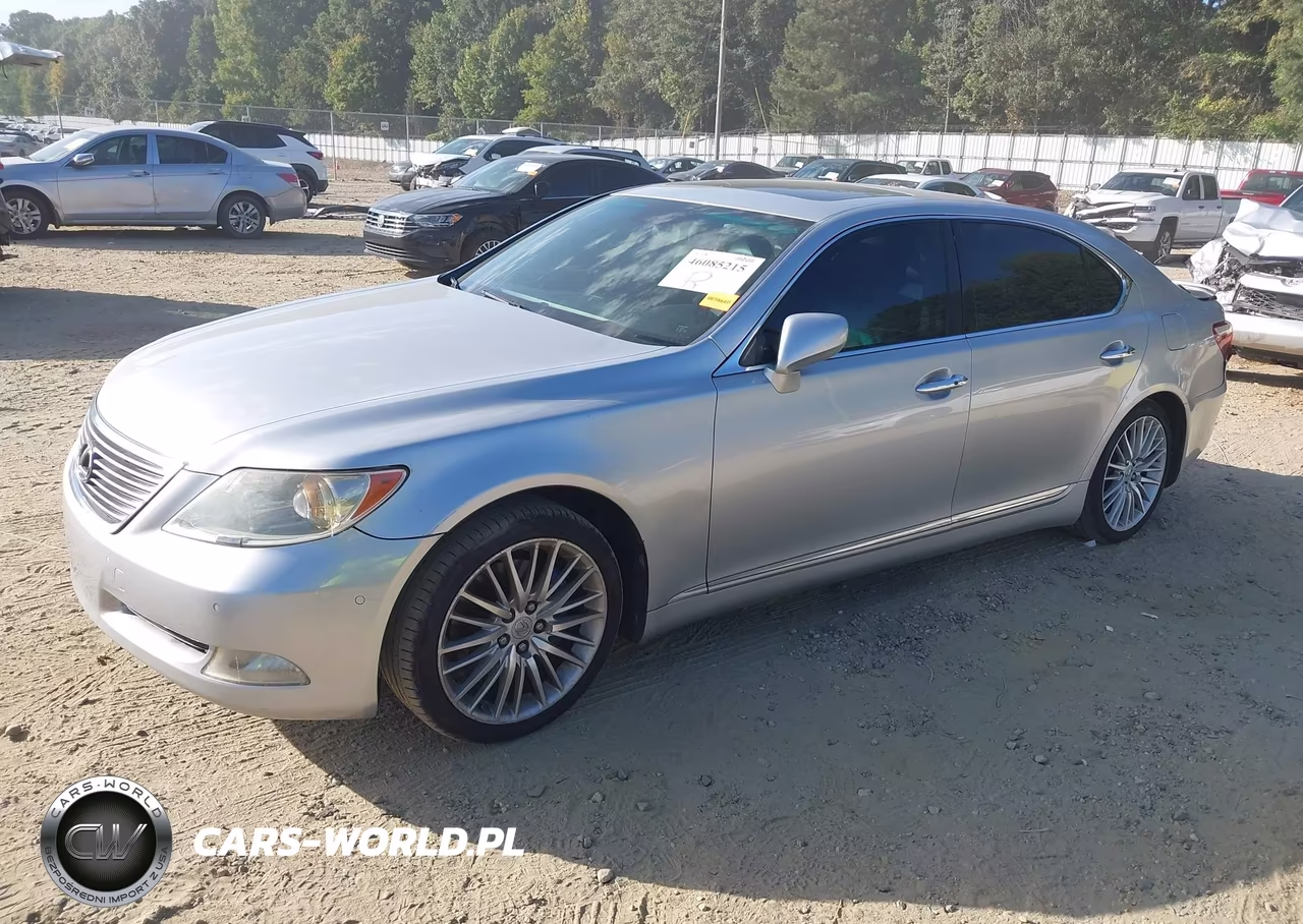 2007 Lexus Ls 460 L VIN:JTHGL46FX75003699 - 2