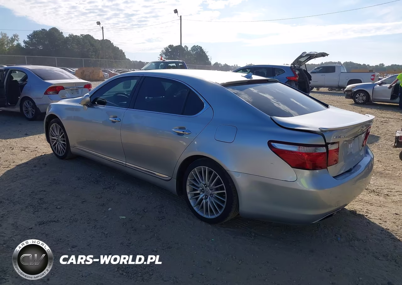 2007 Lexus Ls 460 L VIN:JTHGL46FX75003699 - 3