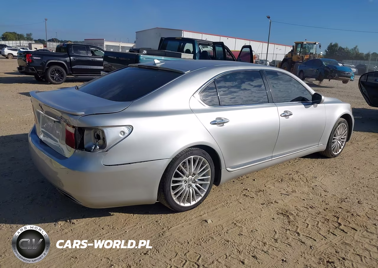 2007 Lexus Ls 460 L VIN:JTHGL46FX75003699 - 4
